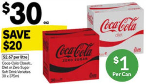coke cans feb 2025