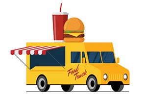 add mobile food van