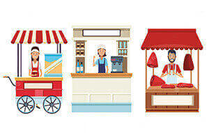 add pop up shop