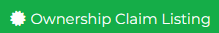 claim listing button